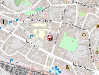 Carte de Espace Sushi à Pontoise