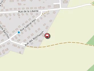 Carte de Becam Adrien à Gravigny