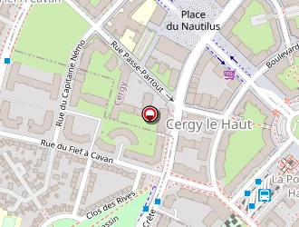 Carte de Cam Kitsana à Courdimanche