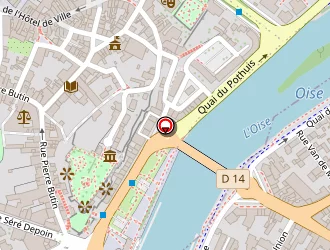 Carte de Videofutur à Pontoise