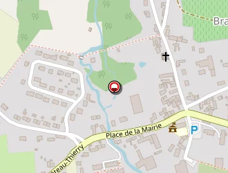 Carte de Ecole Publique à Brasles