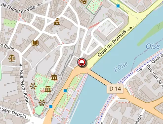 Carte de Perigaud Frank à Pontoise