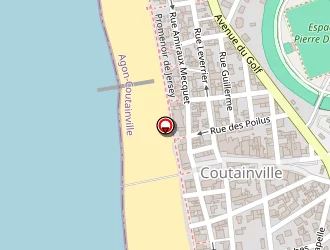 Carte de Robbe à Agon-coutainville