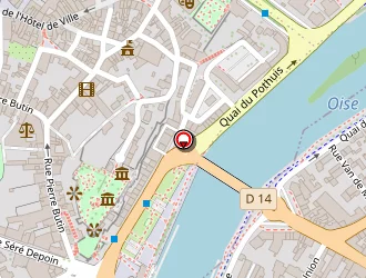 Carte de Turqu'oise à Pontoise