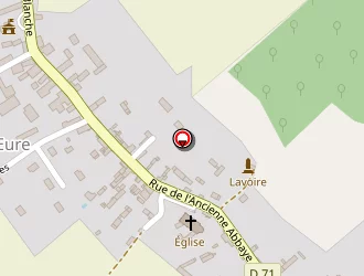 Carte de Au P'tit Jovicien à Jouy-sur-eure