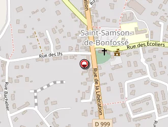 Carte de Legendre Thierry à Saint-samson-de-bonfossé