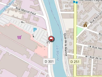 Carte de Aurélie Flucher à Magenta