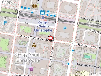 Carte de Bilal à Cergy