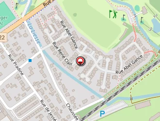 Carte de Bruno Fabien à Saint-ouen-l'aumône