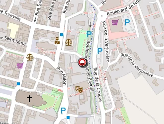 Carte de Léopold à Coutances