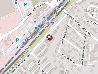 Carte de Mona Assurance à Louvres