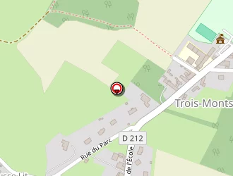 Carte de Maison Forestière à Mutrécy