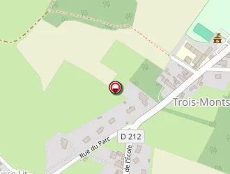 Carte de Ecole à Trois-monts