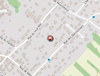 Carte de Soulabail Joël à Freneuse