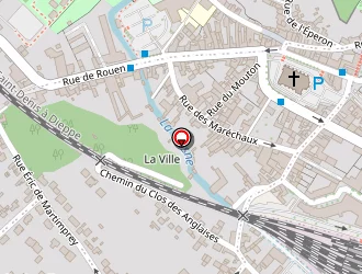 Carte de Bourlat André à Pontoise