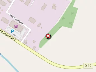 Carte de Garage Thil à Créhange