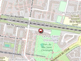 Carte de Farhane Abdel à Cergy