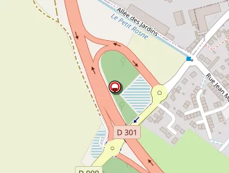 Carte de Beyaert Marie à Moisselles