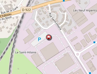 Carte de Eag à Saint-ouen-l'aumône