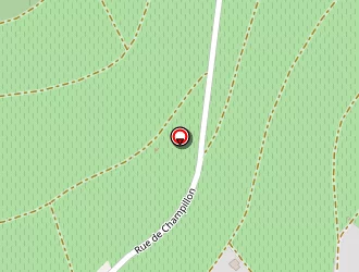 Carte de Dugland Edouard à Gland