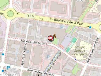 Carte de Abaq à Cergy