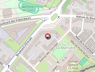 Carte de Subway à Cergy