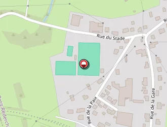 Carte de Fauster Michel à Petit-réderching