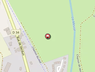 Carte de Ensemble Sportif à Monthairons (les)