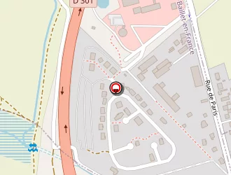 Carte de Soufflet Agriculture à Moisselles