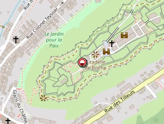 Carte de Grosse Bernard à Bitche