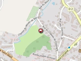 Carte de Centre D'accueil Diocésain à Coutances