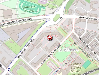 Carte de Partnering 3.0 à Cergy