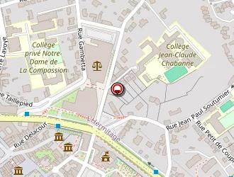 Carte de Ego Bati à Pontoise