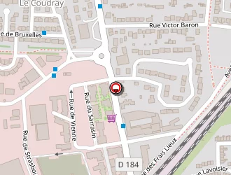 Carte de Busson Marcel à Louvres