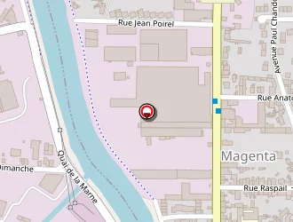 Carte de Churoux Quentin à Magenta