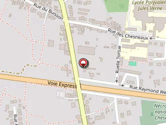 Carte de Etv Services à Château-thierry