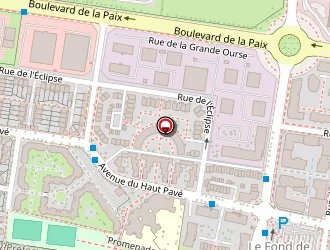 Carte de Masque Jean Michel à Cergy