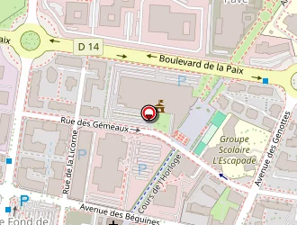 Carte de Athimni Jamila à Cergy