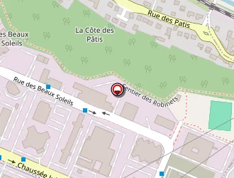 Carte de Renault Rousseau Concessionnaire à Osny