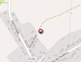 Carte de Lorette Gabriel à Vahl-ebersing