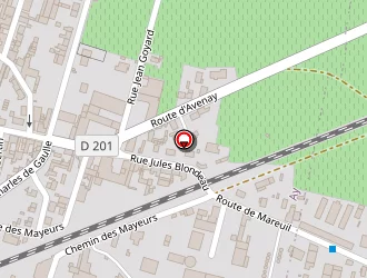 Carte de Sdc Industries à Ay