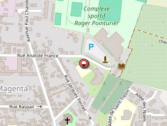 Carte de Kemmel Farid à Épernay