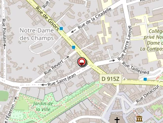 Carte de Look Addict à Pontoise