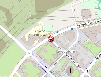 Carte de Gomis Gérard à Cergy