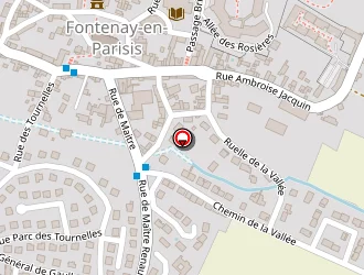 Carte de C G Portes Automatiques à Fontenay-en-parisis