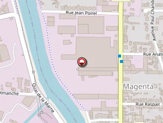 Carte de Béa Trice Taxi à Magenta