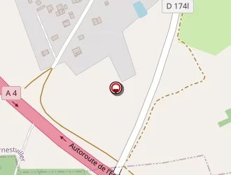 Carte de Tennis à Grundviller