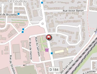 Carte de Axeo Services à Louvres