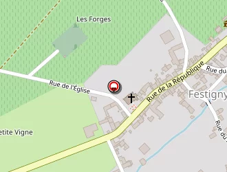 Carte de Vautrain Arnold à Festigny