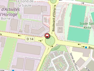 Carte de Jada Networks à Cergy